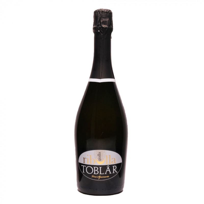 Spumante Extra Dry Doc Ribolla Gialla - Toblar Vinové TOBLAR