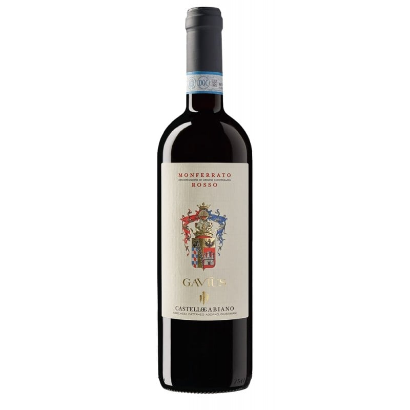 Monferrato Rosso  Doc Gavius 2019 - Castello Di Gabiano