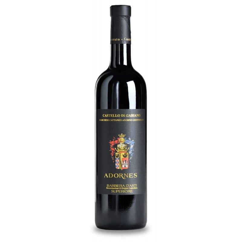 Barbera D'Asti Superiore Docg Adornes 2015 - Castello Di Gabiano