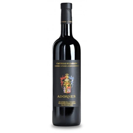 Barbera D'Asti Superiore Docg Adornes 2015 - Castello Di Gabiano