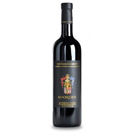 Barbera D'Asti Superiore Docg Adornes 2015 - Castello Di Gabiano