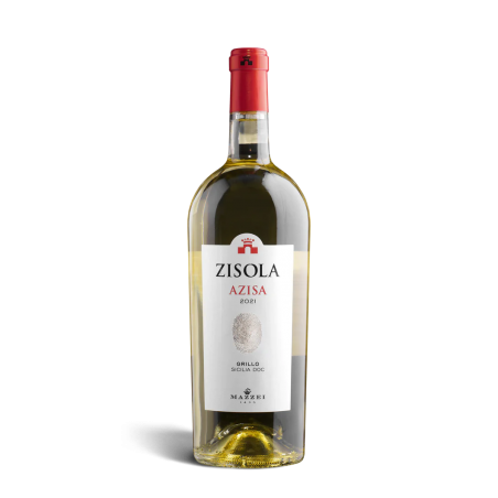 Sicilia Grillo Doc Zisola 2021 - Marchesi Mazzei
