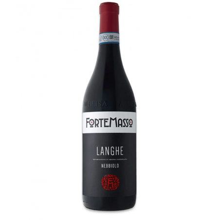 Langhe Nebbiolo Doc 2021 - Fortemasso Vinové FORTEMASSO Langhe Nebbiolo Doc 2021 - Fortemasso Vinové FORTEMASSO