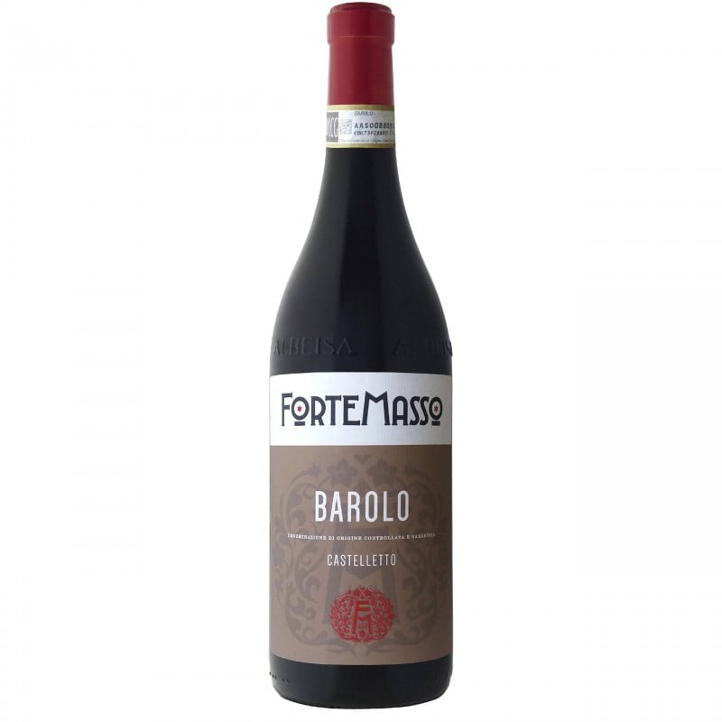 Barolo Castelletto Docg 2016 - Fortemasso Vinové FORTEMASSO