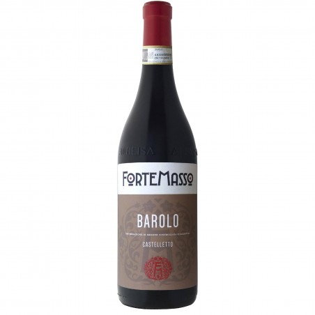 Barolo Castelletto Docg 2016 - Fortemasso Vinové FORTEMASSO Barolo Castelletto Docg 2016 - Fortemasso Vinové FORTEMASSO
