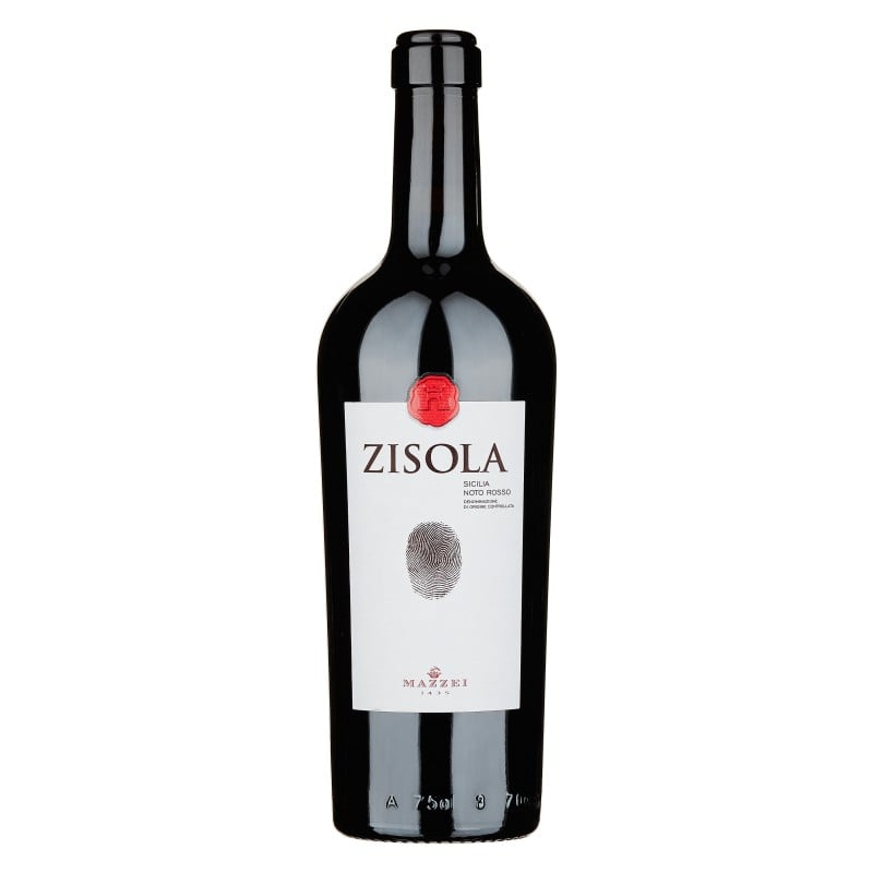 Sicilia Noto Rosso Doc Zisola 2020 - Marchesi Mazzei Vinové Marchesi Mazzei