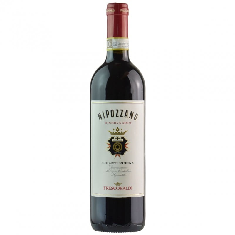 Chianti Rufina Riserva Docg Nipozzano 2019 - Frescobaldi Vinové FRESCOBALDI