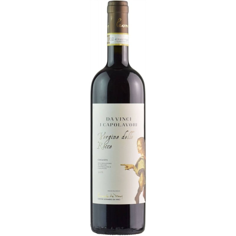 Chianti Docg Vergine Delle Rocce 2019 - Cantine Leonardo Da Vinci Vinové CANTINE LEONARDO DA VINCI