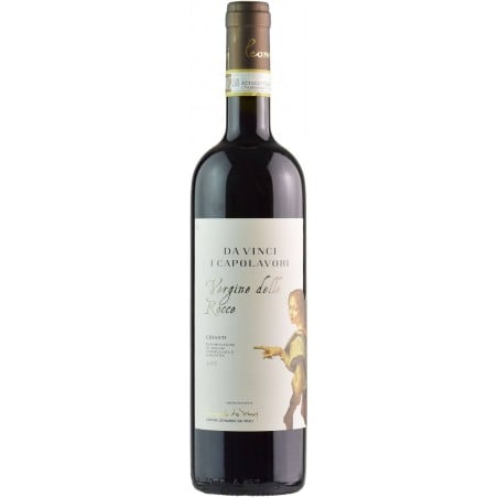 Chianti Docg Vergine Delle Rocce 2019 - Cantine Leonardo Da Vinci Vinové CANTINE LEONARDO DA VINCI