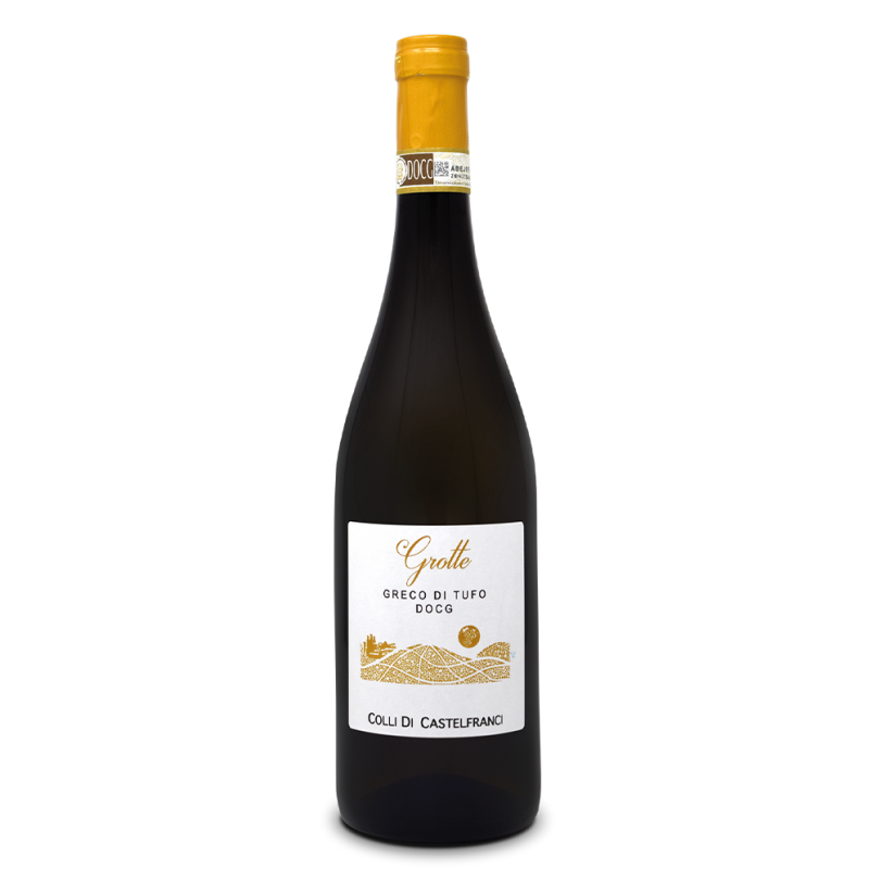 Greco Di Tufo Docg Grotte 2021 - Colli Di Castelfranci Vinové COLLI DI CASTELFRANCI