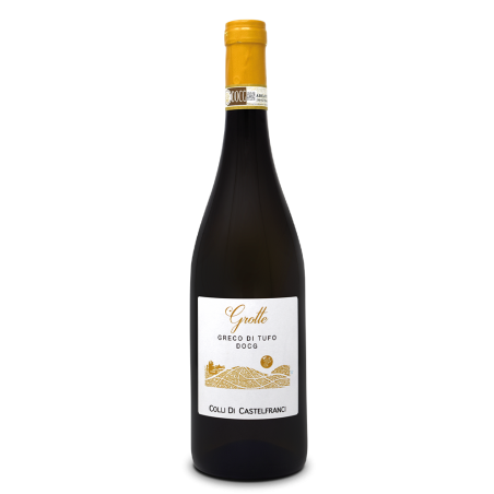 Greco Di Tufo Docg Grotte 2021 - Colli Di Castelfranci