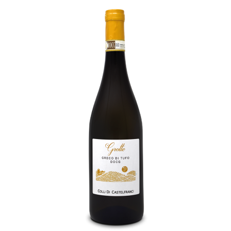 Greco Di Tufo Docg Grotte 2021 - Colli Di Castelfranci Vinové COLLI DI CASTELFRANCI