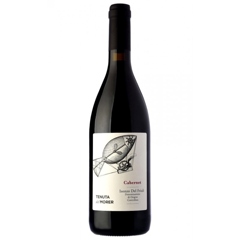 Isonzo Del Friuli Cabernet Doc 2021 - Morer Vinové MORER