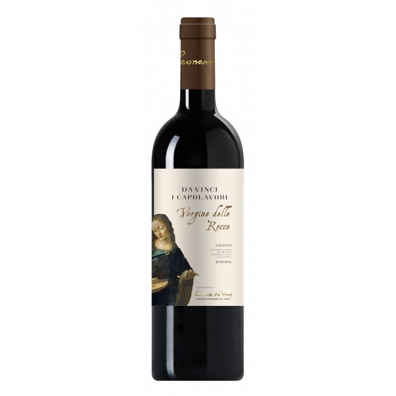 Chianti Riserva Docg Vergine Delle Rocce 2019 - Cantine Leonardo Da Vinci Vinové CANTINE LEONARDO