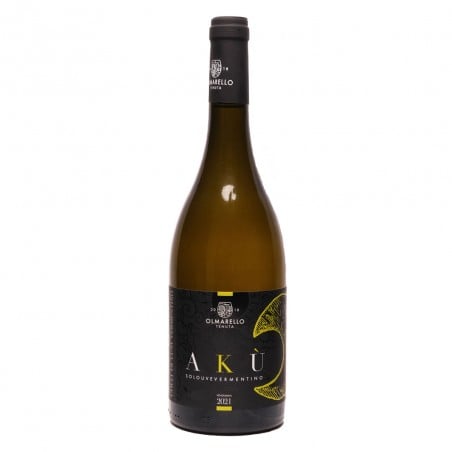 Colli Di Luni Vermentino Doc Akù 2021 - Tenuta Olmarello Vinové TENUTA OLMARELLO