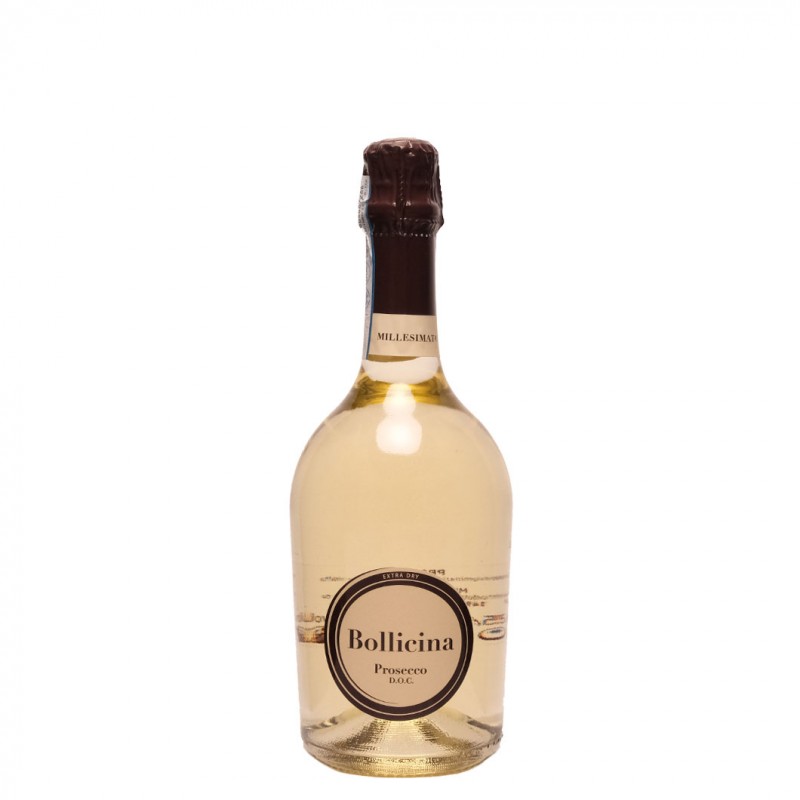 Prosecco Treviso Millesimato Extra Dry Doc 2021 - Bollicina