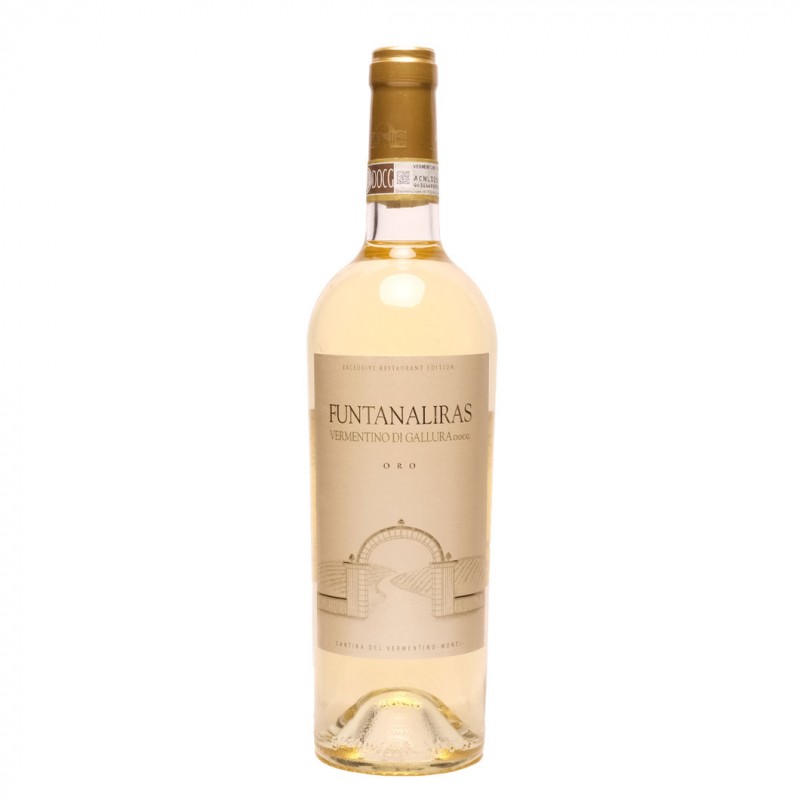 Vermentino Di Gallura Docg Funtanaliras 2021 - Cantina Del Vermentino - Monti