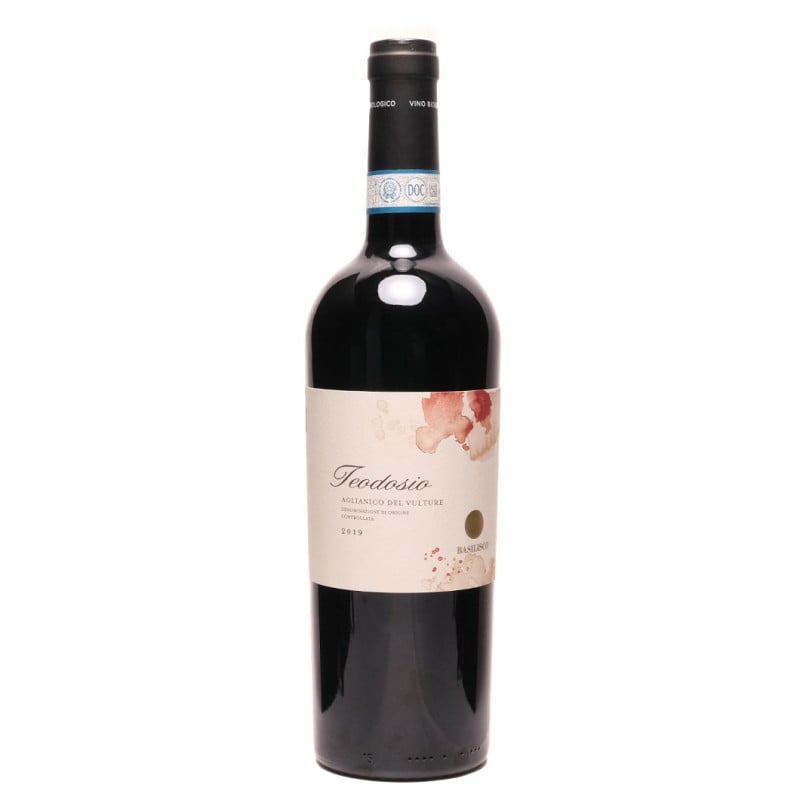 Aglianico Del Vulture Doc Teodosio 2019 - Basilisco