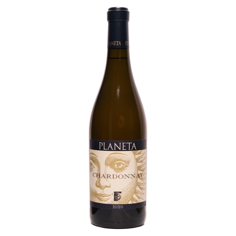 Chardonnay Sicilia Menfi Doc 2020 - Planeta