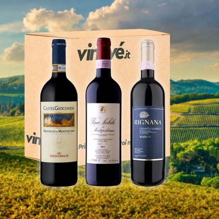 Toscana: Le Eccellenze del Sangiovese