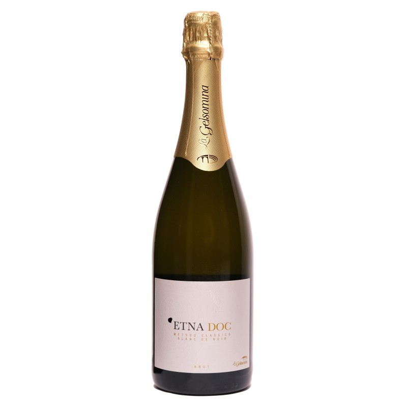 Etna Brut Blanc De Noir Doc - La Gelsomina