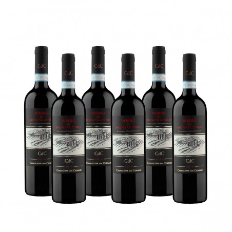 Rosso Di Montalcino Doc 2019 - Casanuova Delle Cerbaie (6 bottiglie) Vinové