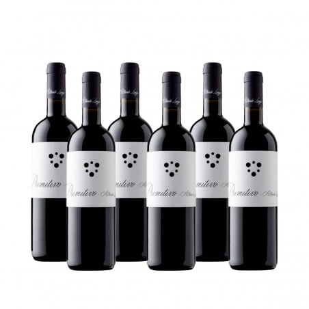 Puglia Primitivo Igp 2021 - Longo (6 bottiglie) Vinové 