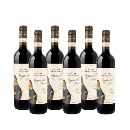 Chianti Riserva Docg Vergine Delle Rocce 2019 - Cantine Leonardo Da Vinci (6 bottiglie) Vinové