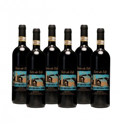 Chianti Colli Senesi Riserva Docg 2018 - Torre Alle Tolfe (6 bottiglie) Vinové TORRE ALLE TOLFE