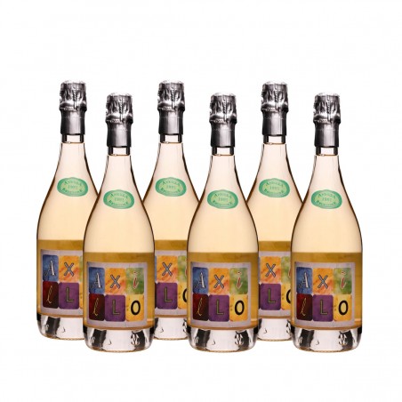 Spumante Brut Axillo 2020 - Bruzzone (6 bottiglie) Vinové BRUZZONE