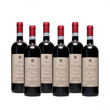 Rosso Montepulciano Doc 2020 - Gracciano Della Seta (6 bottiglie) Vinové GRACCIANO DELLA SETA