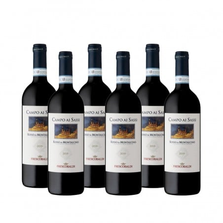 Rosso Di Montalcino Doc Campo Ai Sassi 2016 - Frescobaldi (6 bottiglie) Vinové FRESCOBALDI