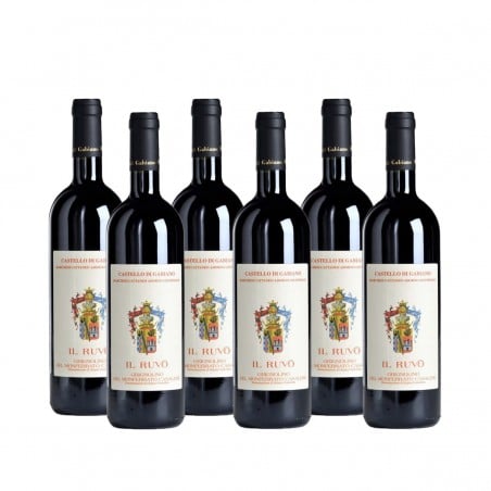 Grignolino Del Monferrato Casalese Doc Il Ruvo 2020 - Castello Di Gabiano (6 bottiglie) Vinové