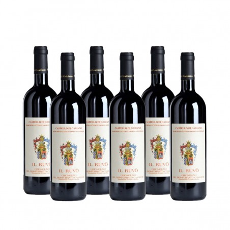 Grignolino Del Monferrato Casalese Doc Il Ruvo 2020 - Castello Di Gabiano (6 bottiglie)