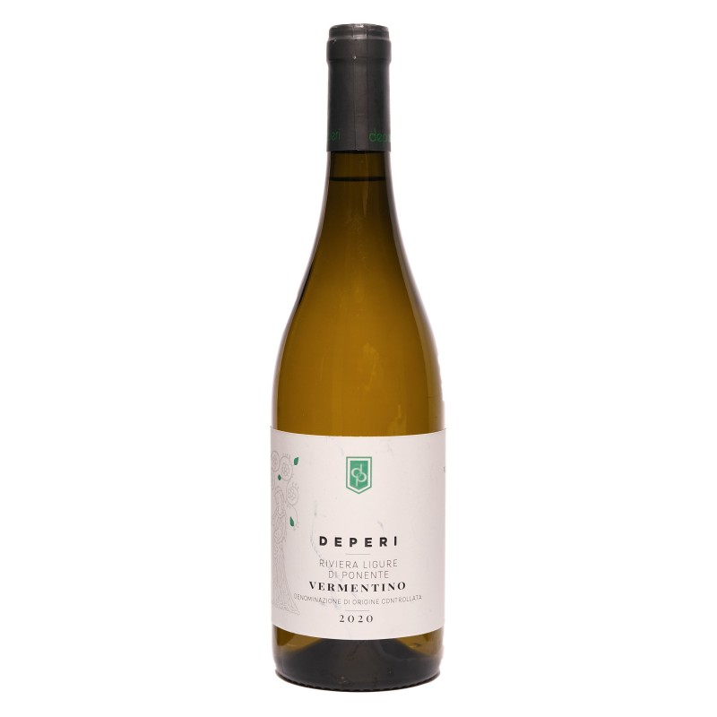 Riviera Ligure Ponente Vermentino Doc 2021 - Deperi Vinové DEPERI