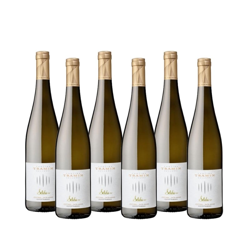 Alto Adige Gewurztraminer Doc 2021 - Tramin (6 bottiglie) Vinové TRAMIN