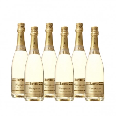 Metodo Classico Blanc De Blancs Chardonnay Principessa - Luretta (6 bottiglie) Vinové LURETTA