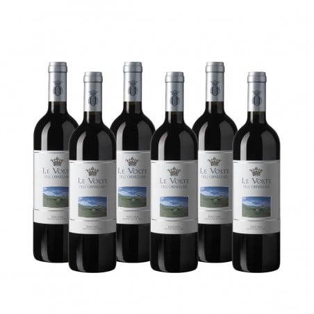 Toscana Rosso Igt Le Volte 2020 - Ornellaia (6 bottiglie) Vinové ORNELLAIA