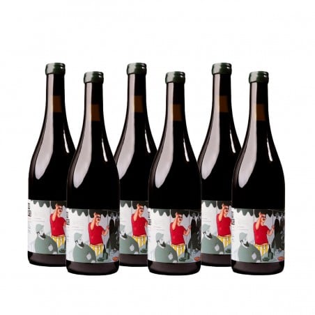 Toscana Rosso Igt Le Déjeuner Des Gottars Esclusiva 2020 - Manuel Pulcini (6 bottiglie) Vinové