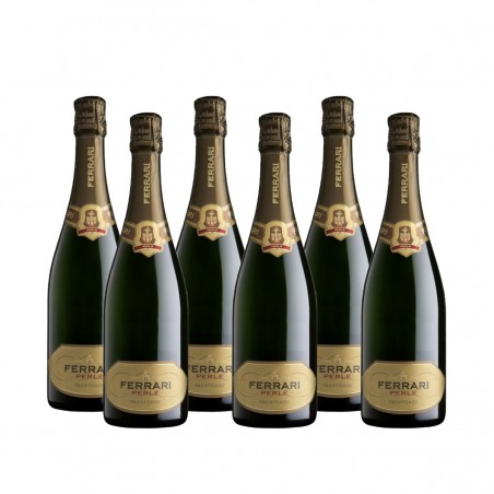 Trento Brut Millesimato Doc Perlé 2016 - Ferrari (6 bottiglie) Vinové FERRARI