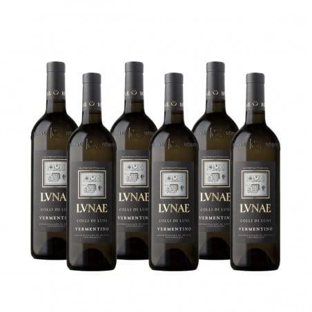 Colli Di Luni Vermentino Doc Etichetta Nera 2021 - Lvnae (6 bottiglie) Vinové LVNAE