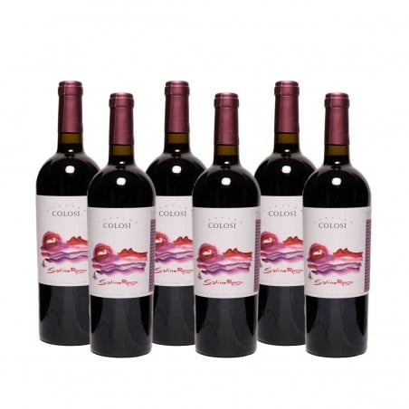 Salina Rosso Igt 2021 - Colosi (6 bottiglie) Vinové COLOSI