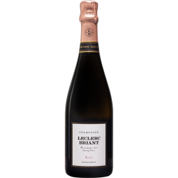 Champagne Extra Brut Aoc Rosé De Saignée Anno - Leclerc Briant Vinové LECLERC BRIANT