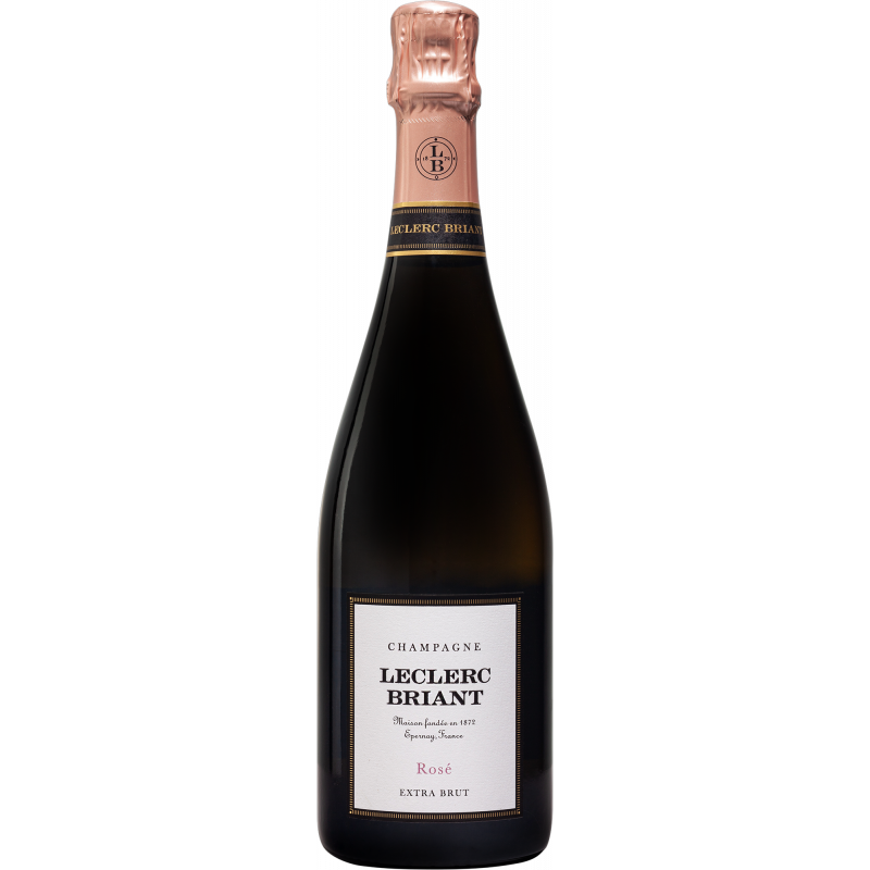 Champagne Extra Brut Aoc Rosé De Saignée Anno - Leclerc Briant Vinové LECLERC BRIANT