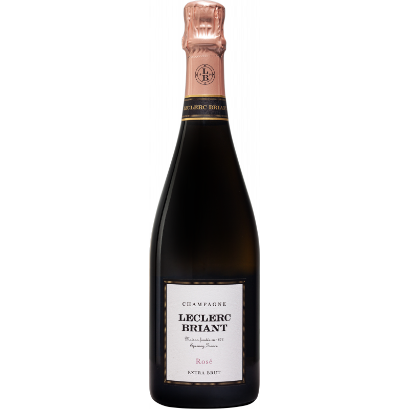 Champagne Extra Brut Aoc Rosé De Saignée 2019 - Leclerc Briant Vinové LECLERC BRIANT