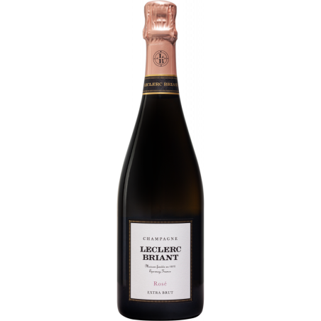 Champagne Extra Brut Aoc Rosé De Saignée 2019 - Leclerc Briant Vinové LECLERC BRIANT