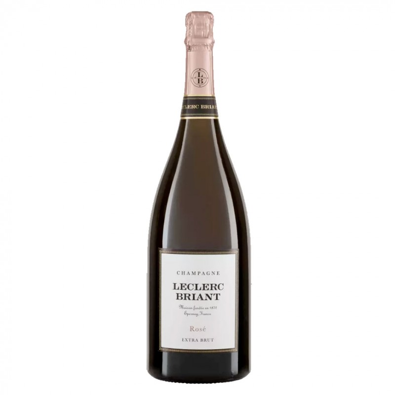 Champagne Extra Brut Aoc Rosé Bio Magnum 1.5L - Leclerc Briant Vinové LECLERC BRIANT