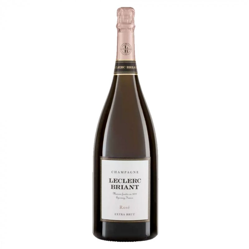 Champagne Extra Brut Aoc Rosé Bio Magnum 1.5L - Leclerc Briant Vinové LECLERC BRIANT