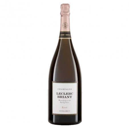 Champagne Extra Brut Aoc Rosé Bio Magnum 1.5L - Leclerc Briant Vinové LECLERC BRIANT