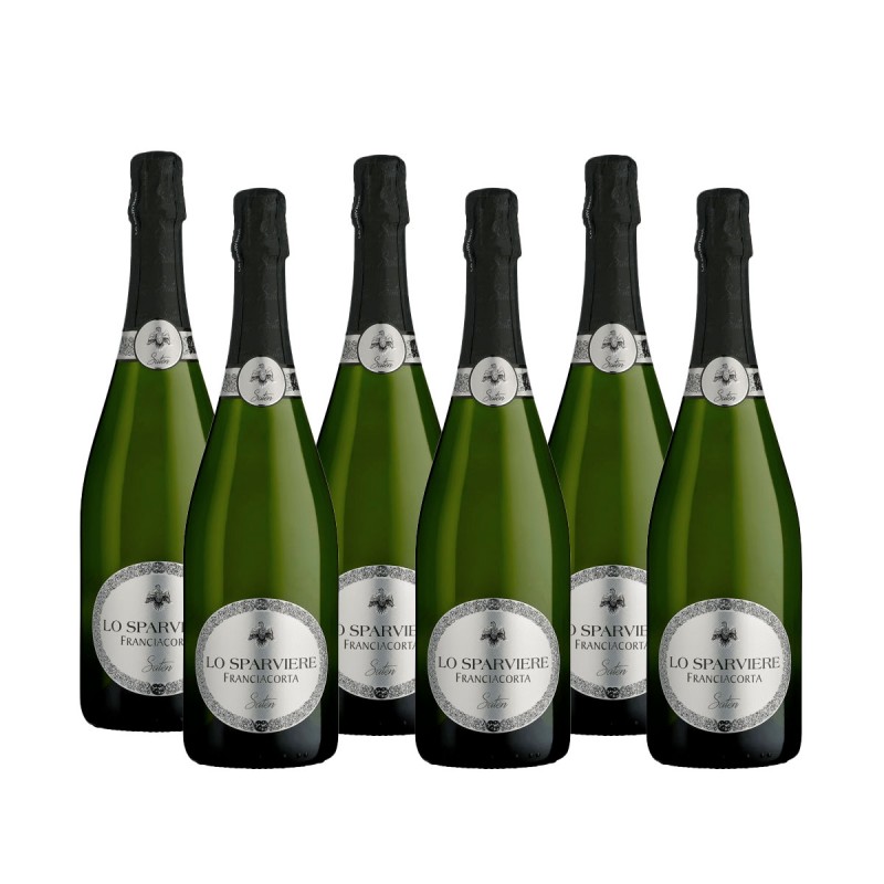 Franciacorta Saten Docg - Lo Sparviere (6 bottiglie) Vinové LO SPARVIERE